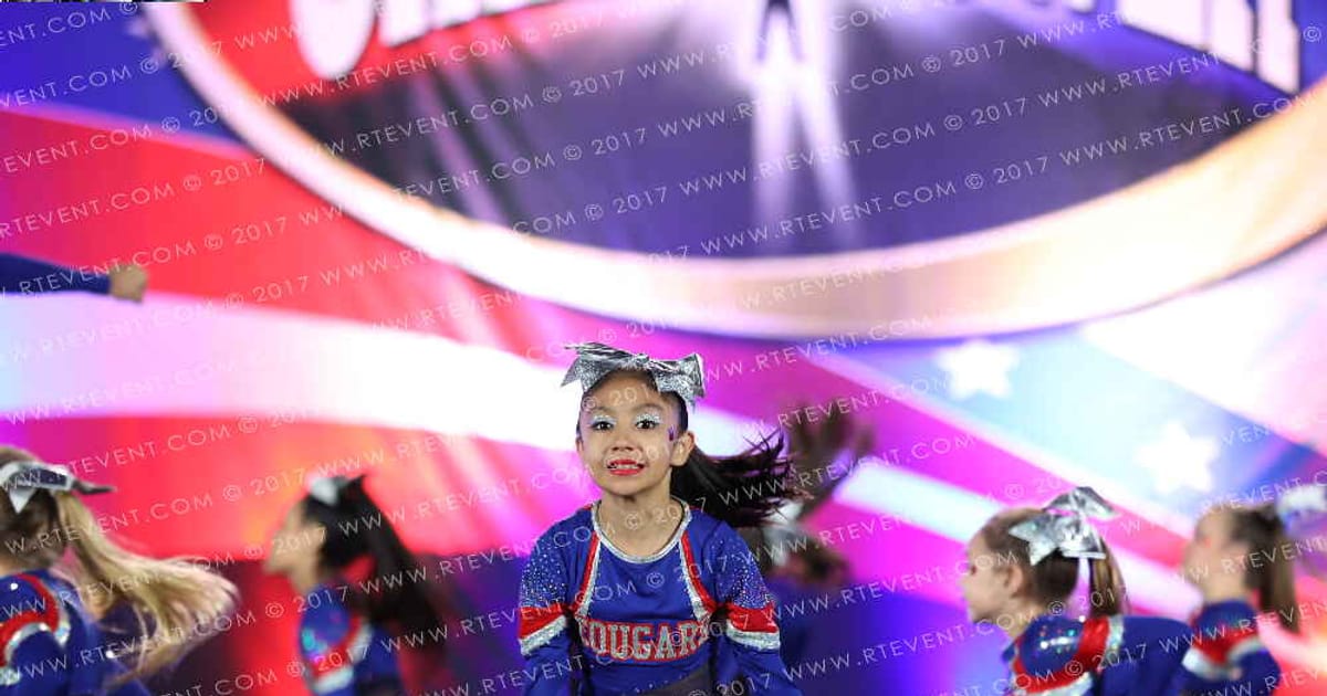 Kerrville Cougars Wild Kats · American Cheer Power Southern Nationals DIDII