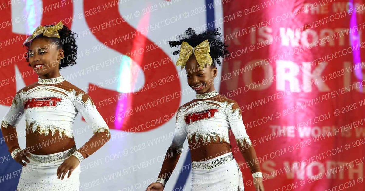 Crimson Heat All Stars Hot Girls · Richmond Classic
