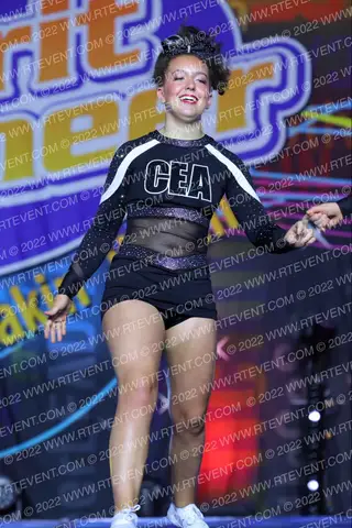 Cheer Extreme - Sanford Junior Black