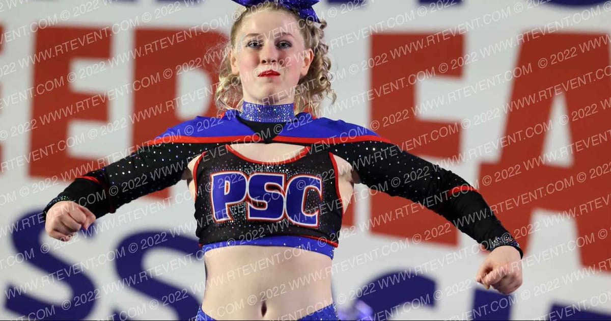Palmetto Spirit Cheer & Tumble Royal Flash · NCA Concord