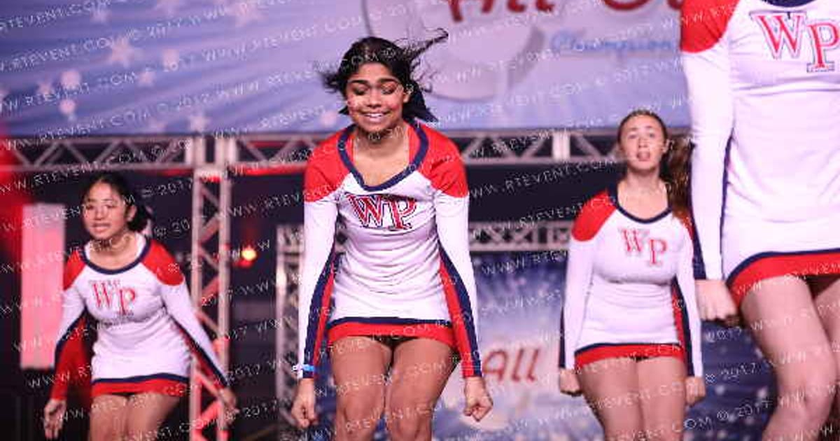 Windermere Prep Comp Team 2022 · The All Out Nationals