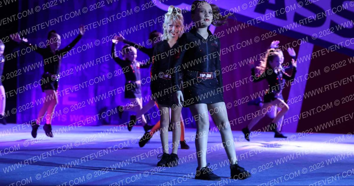 Top Gun Cheerleading Academy Mini Mavericks · NCA Concord