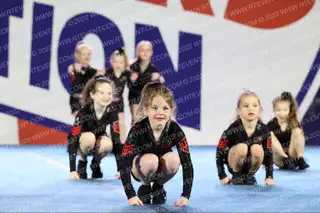 Top Gun Cheerleading Academy Mini Mavericks