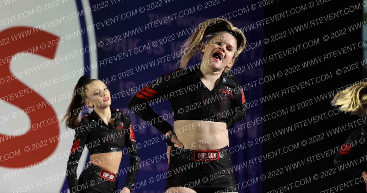 Top Gun Cheerleading Academy Phoenix · NCA Concord