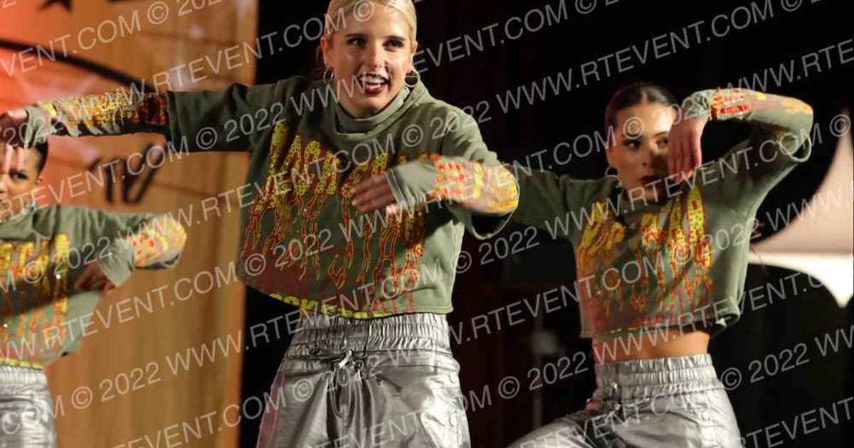 Velocity Dance Senior Hip Hop · CCD Grand Nationals Dance