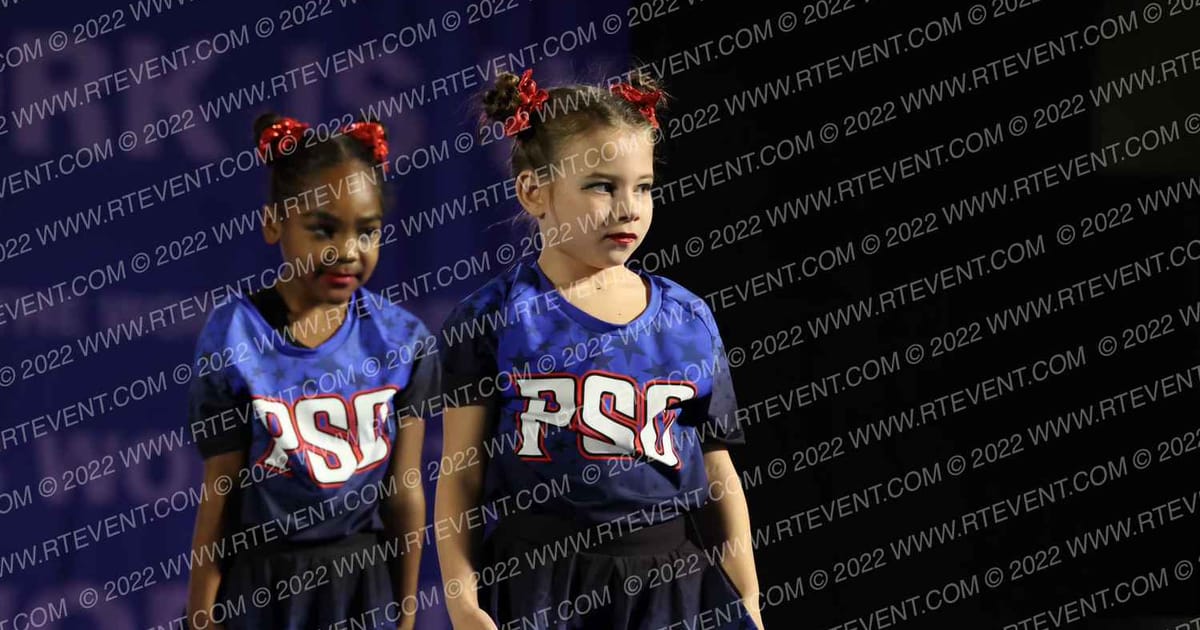Palmetto Spirit Cheer & Tumble Palmetto Sparklers · NCA Concord