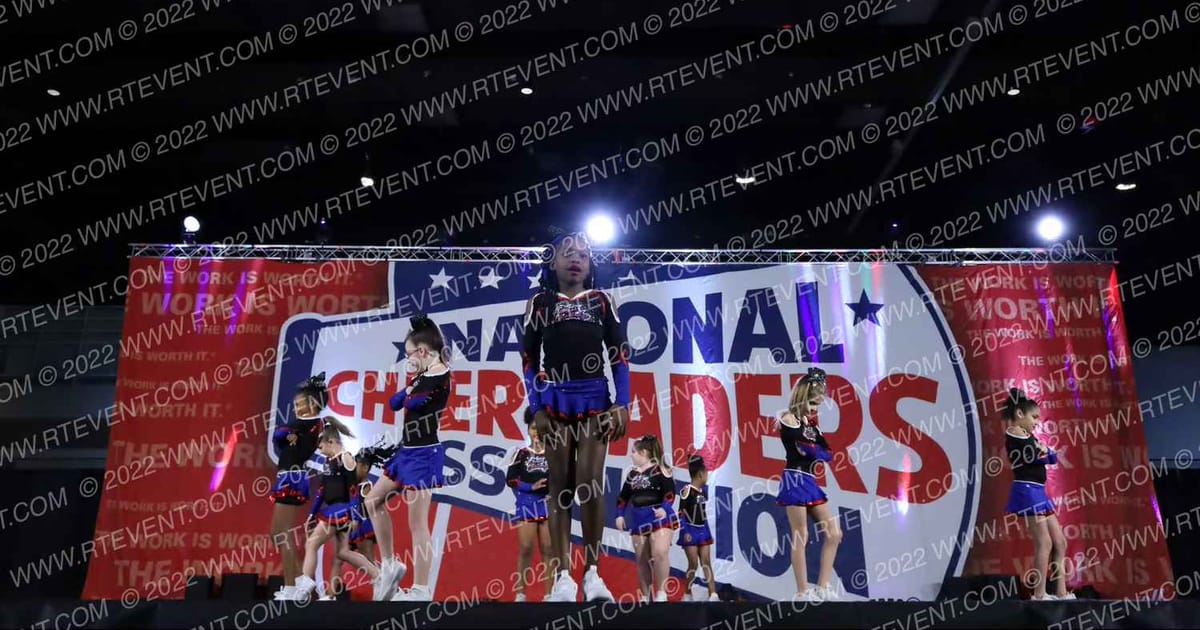 Cheer Challenge All Stars Mini Shimmer · Richmond Classic