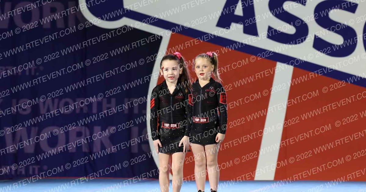 Top Gun Cheerleading Academy Tomcats · NCA Concord