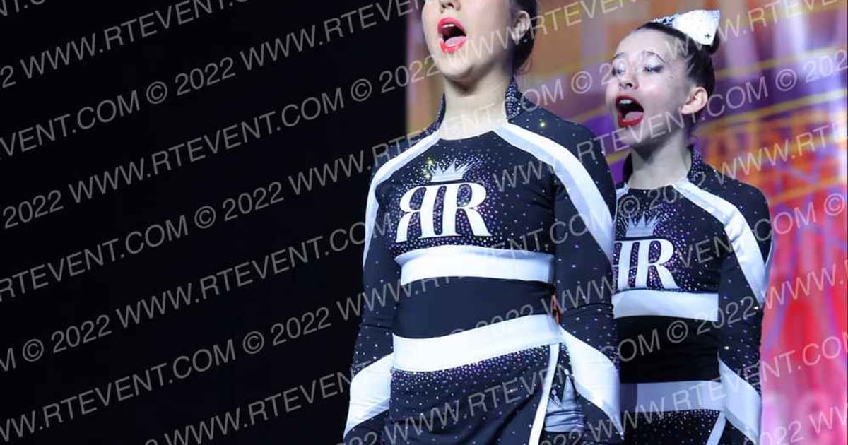 Royal Revolution All Stars Rev Queens · Spirit Cheer Super Nationals DIDII