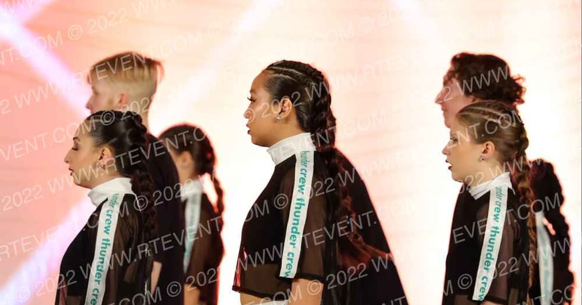 Adrenaline Studio THUNDER CREW · CCD Grand Nationals Dance