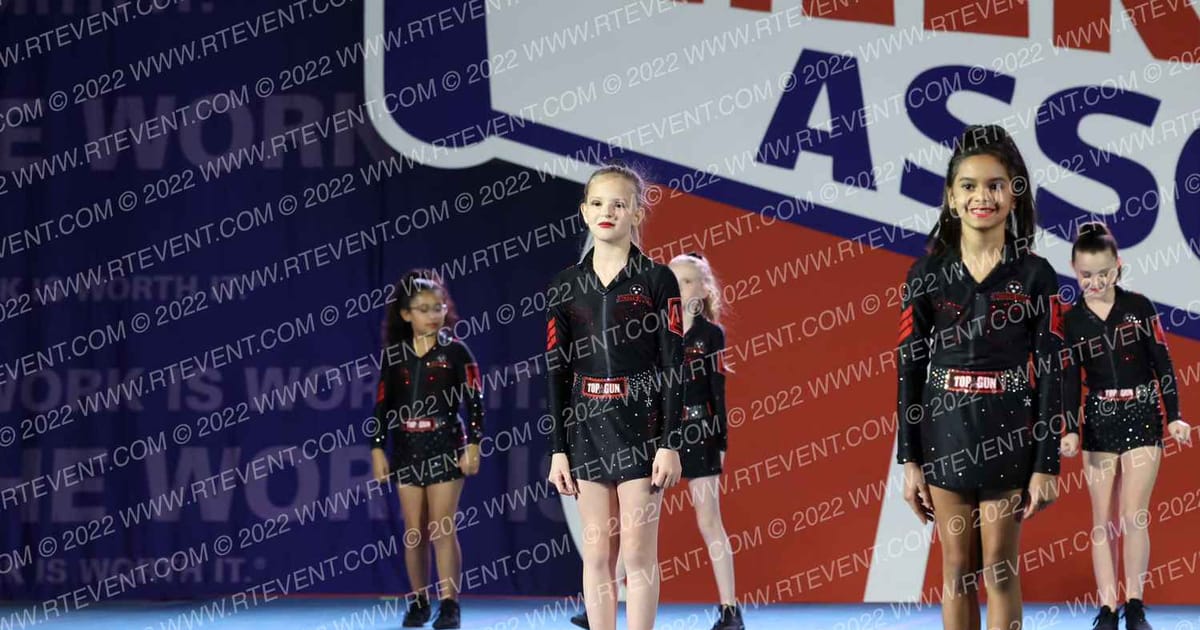 Top Gun Cheerleading Academy Skyhawks · NCA Concord