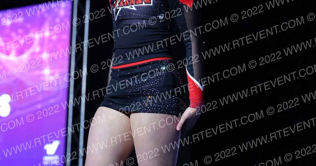 Star Athletics Black · Spirit Cheer Super Nationals DIDII