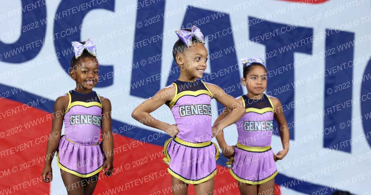 Genesis Cheer Xtreme Mini Jewels · Richmond Classic
