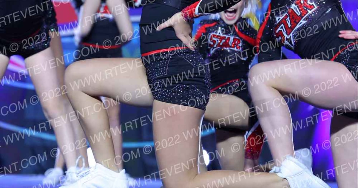 Star Athletics Black · Spirit Cheer Super Nationals DIDII