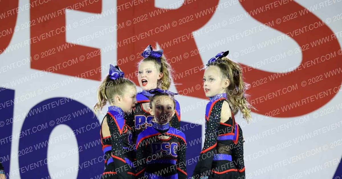 Palmetto Spirit Cheer & Tumble Palmetto Stars · NCA Concord