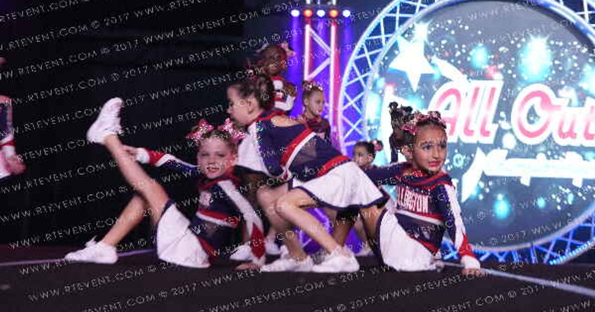 Wellington Cougars Queen Cubs · The All Out Nationals