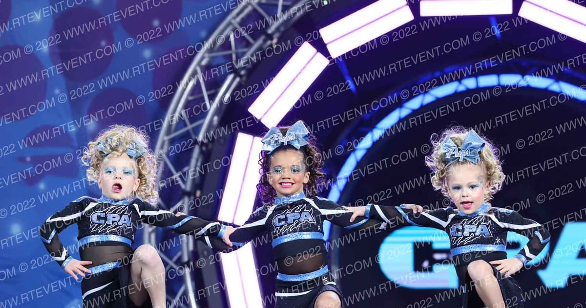 Cheer Power Athletics Tiny Pups · Big Bid Championship