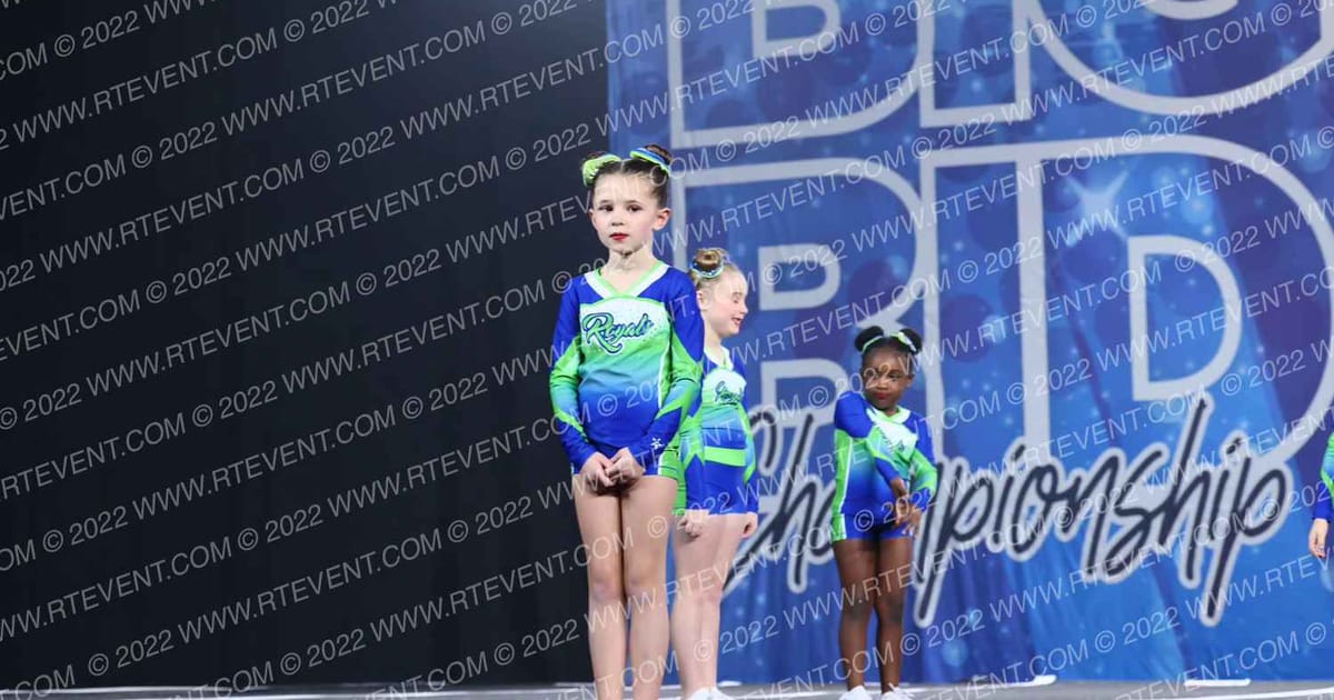 Alpha Extreme Cheer Tiny Tyrants · Big Bid Championship