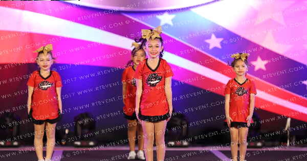 Cheer-riffic Techniques Tiny Tweeties · American Cheer Power Southern Nationals DIDII