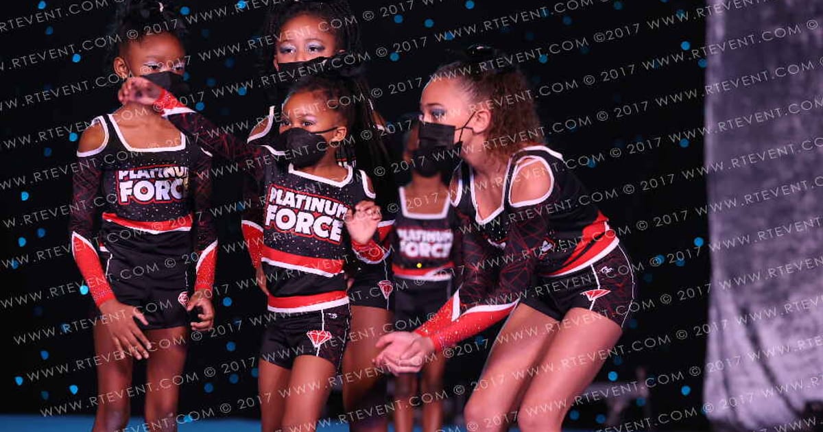 Platinum Force Athletics Emeralds · Aloha Upper Marlboro Showdown