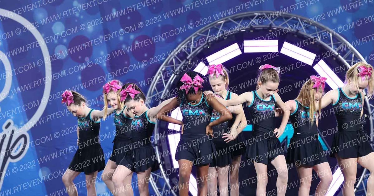 Cheer Magic Allstars Superstars · Big Bid Championship