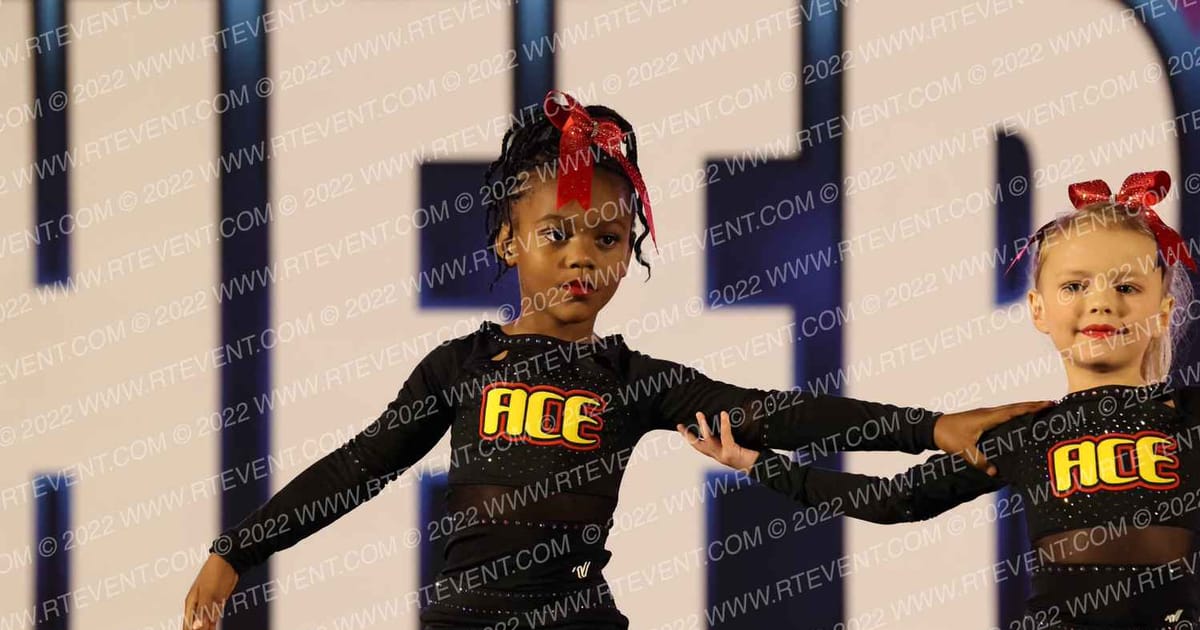 ACE of Dothan Tinyhawks · CHEERSPORT Biloxi Classic