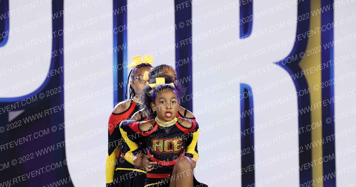 ACE of MS Gulf Coast Mustangs · CHEERSPORT Biloxi Classic