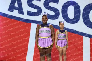 Genesis Cheer Xtreme Diamond Sass