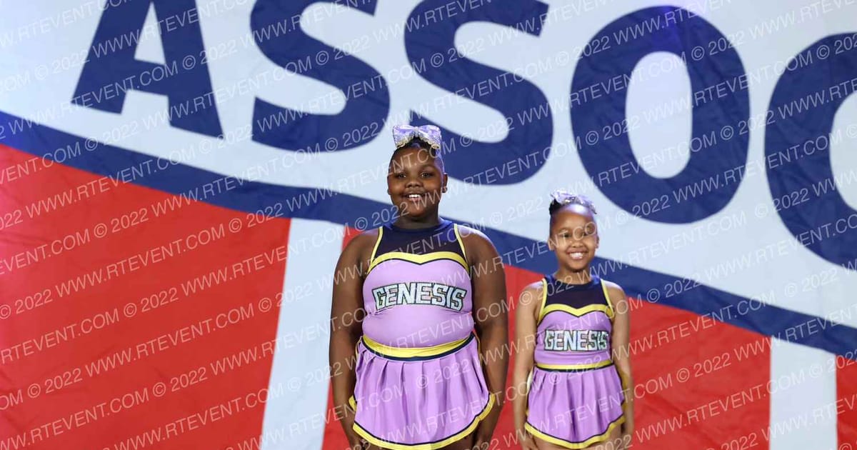 Genesis Cheer Xtreme Diamond Sass · Richmond Classic