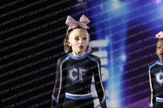 Louisiana Cheer Force Blush