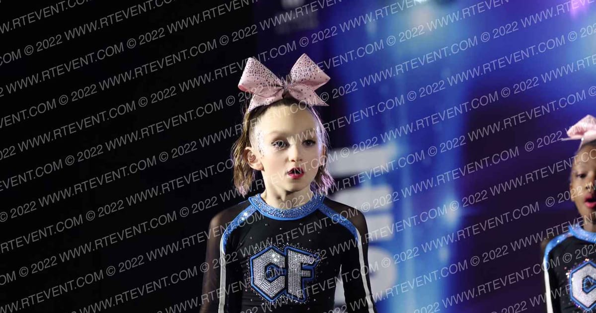 Louisiana Cheer Force Blush · CHEERSPORT Biloxi Classic
