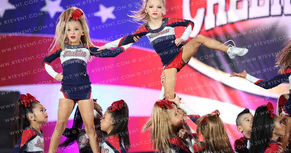 All-Star Revolution Bombshells · American Cheer Power Southern Nationals DIDII