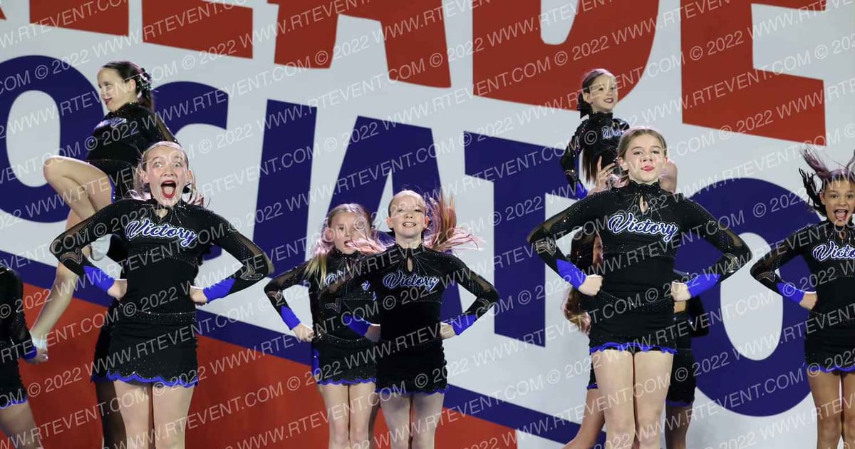 Victory! All Stars Blue Topaz · NCA Concord