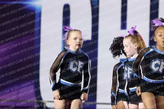 Louisiana Cheer Force Lavender