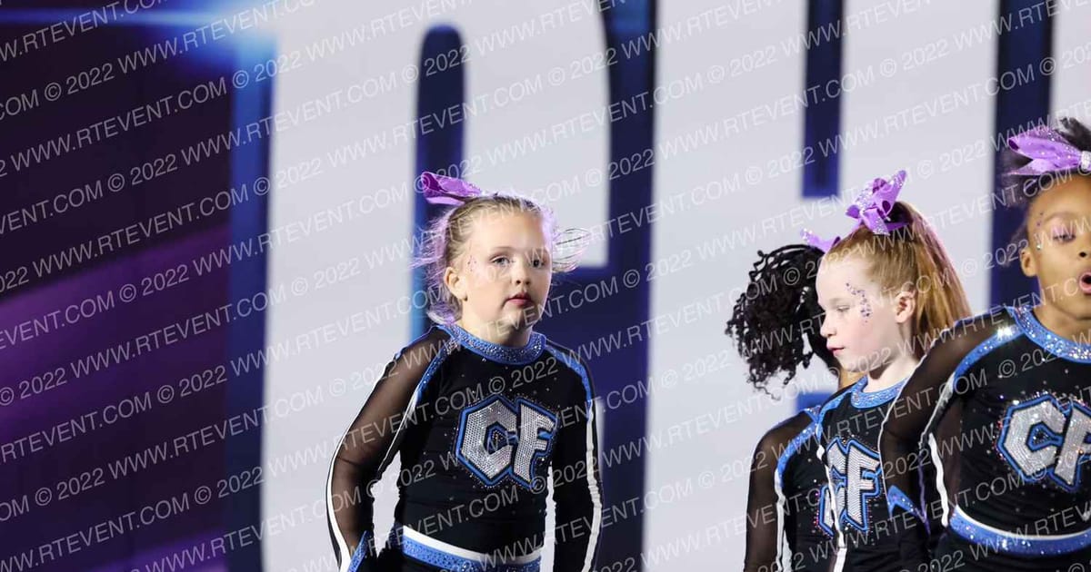 Louisiana Cheer Force Lavender · CHEERSPORT Biloxi Classic