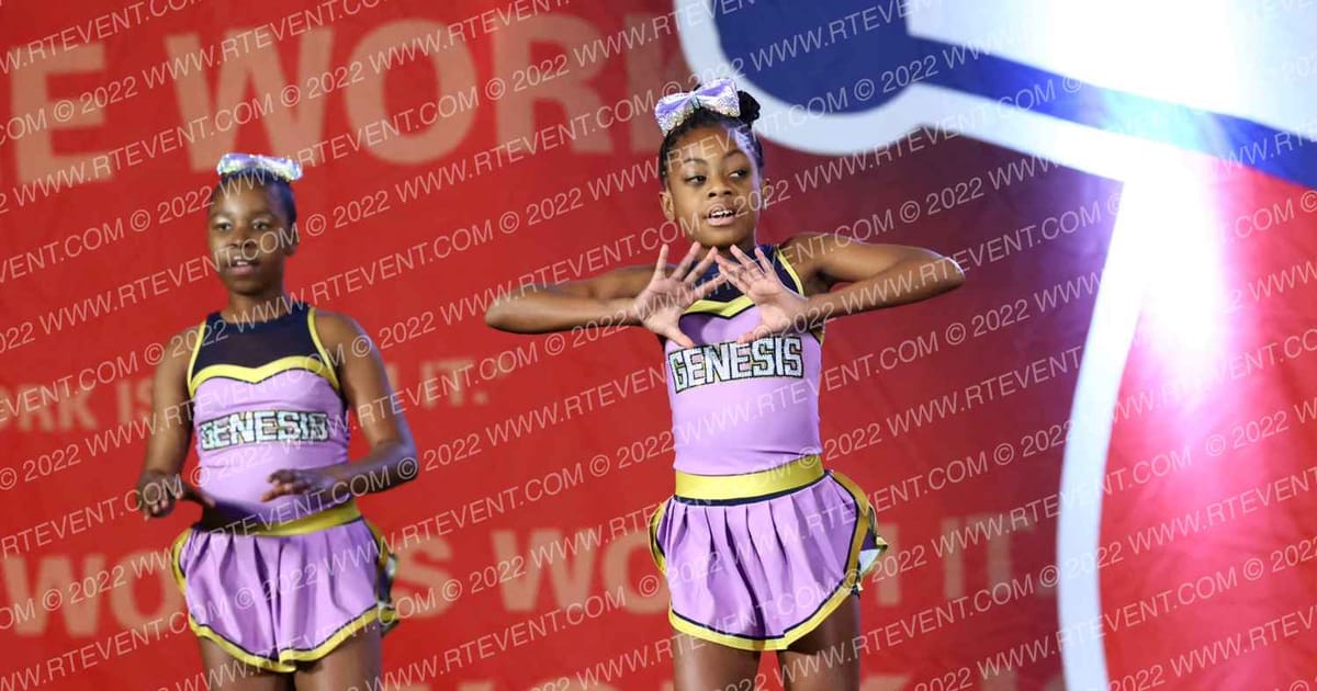 Genesis Cheer Xtreme Diamond Dynasty · Richmond Classic
