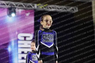Cheer Athletics - Pensacola Mini Marine Cats