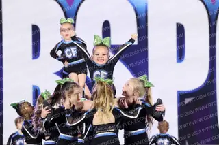 Louisiana Cheer Force Kiwi Coed