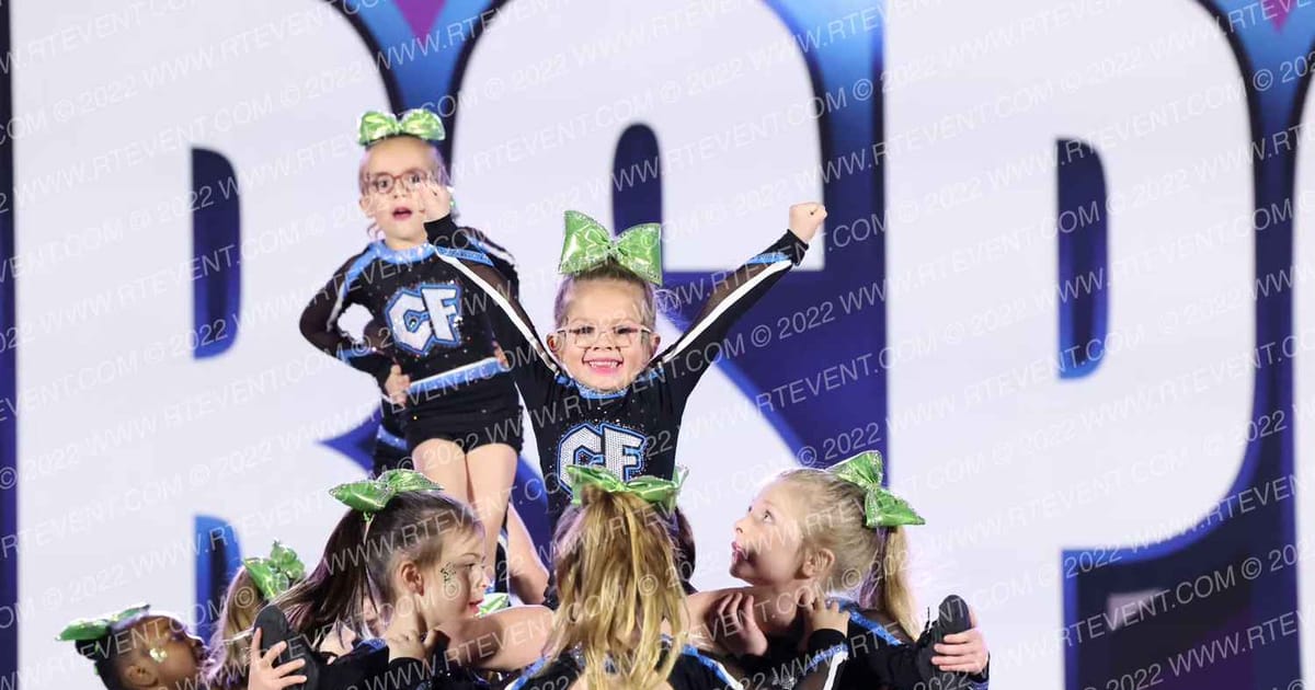 Louisiana Cheer Force Kiwi Coed · CHEERSPORT Biloxi Classic