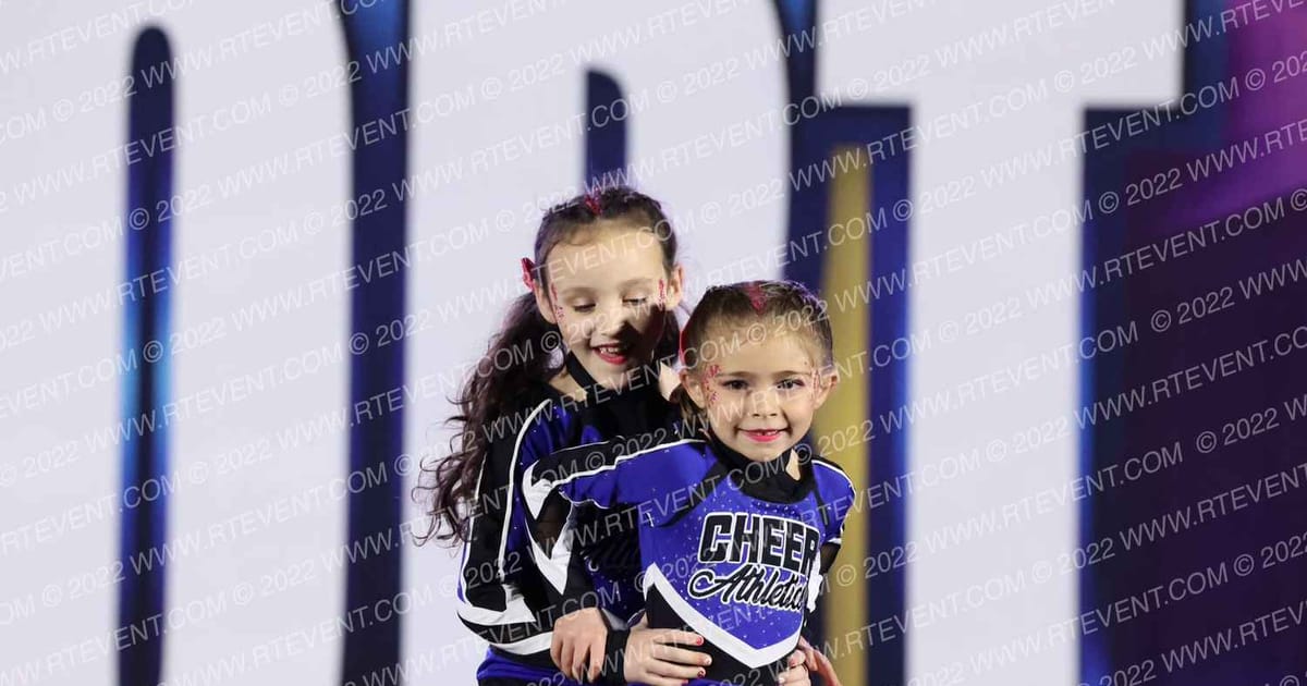 Cheer Athletics - Pensacola Tiny Tigersharks · CHEERSPORT Biloxi Classic