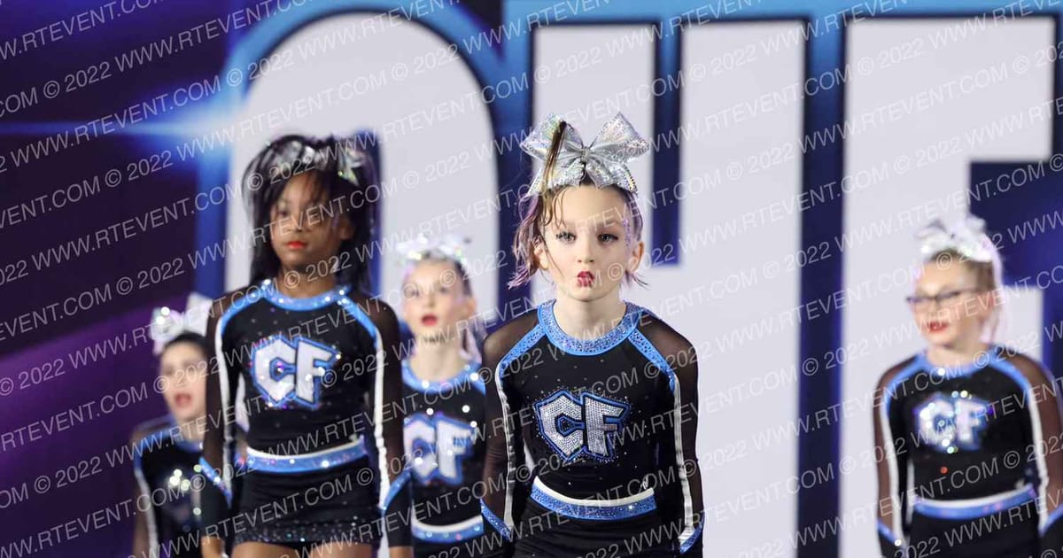 Louisiana Cheer Force Frost · CHEERSPORT Biloxi Classic