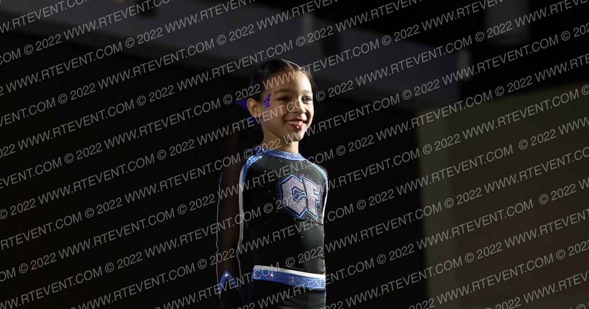 Louisiana Cheer Force Sapphire · CHEERSPORT Biloxi Classic