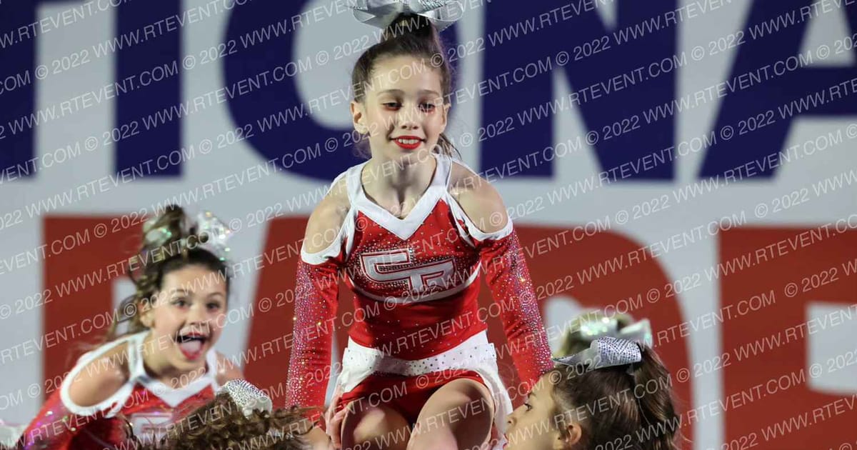 Cheer Revolution Snipers · NCA Concord
