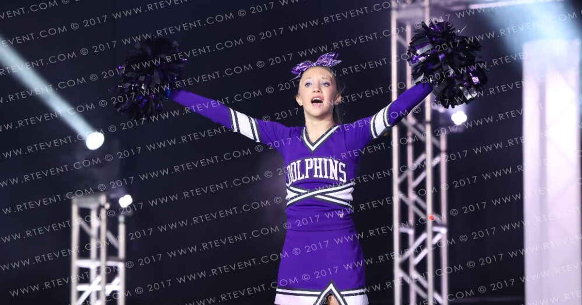 Pine Island Academy Dolphins · The All Out Nationals