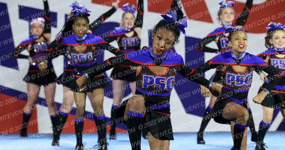 Palmetto Spirit Cheer & Tumble Palmetto Elite · NCA Concord
