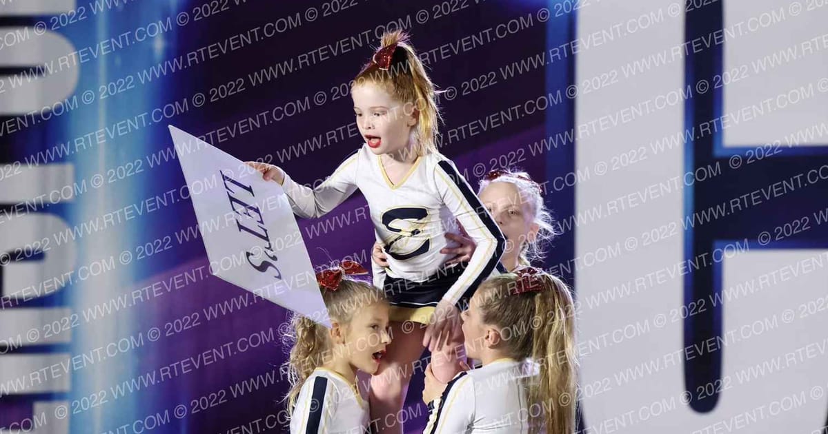 Ensley Youth Sports Association Golden Spears · CHEERSPORT Biloxi Classic