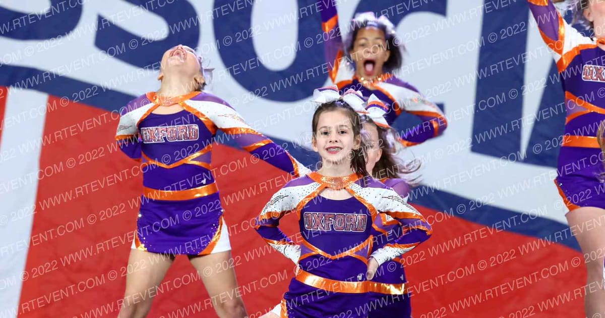 Oxford Cheer Elite Junior Nova · Richmond Classic