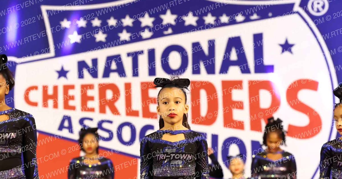 Tri-Town Competitive Cheerleading Cyclones · NCA Oaks Classic
