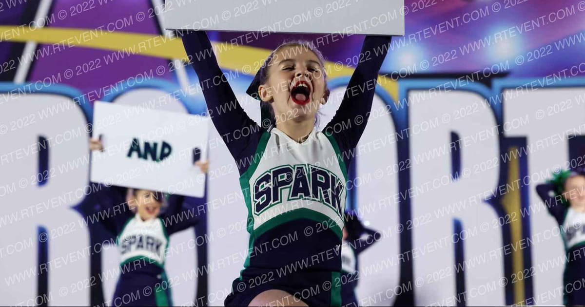 Coquille Recreation L1 Traditional Rec - 12Y (AFF) · CHEERSPORT Biloxi Classic