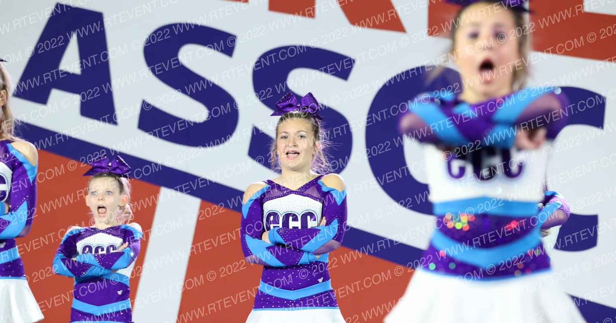 Elevation Cheer Company Vertex · NCA Concord
